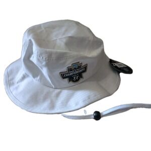 The Game White Bucket Hat Track‎ & Field  Championship L/XL